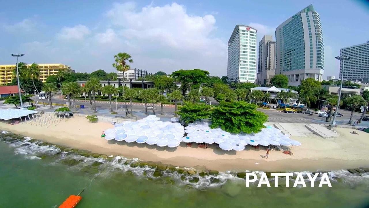 View Talay 1B Holidays Pattaya Exterior photo